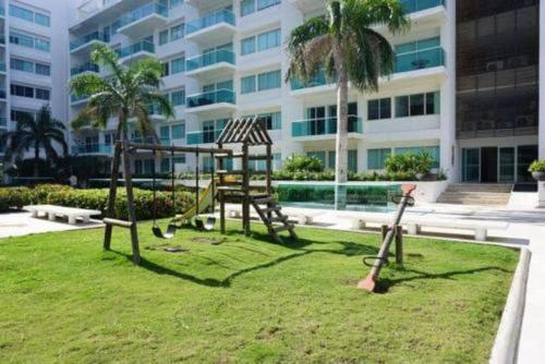 Apartamento con terraza Frente al Mar