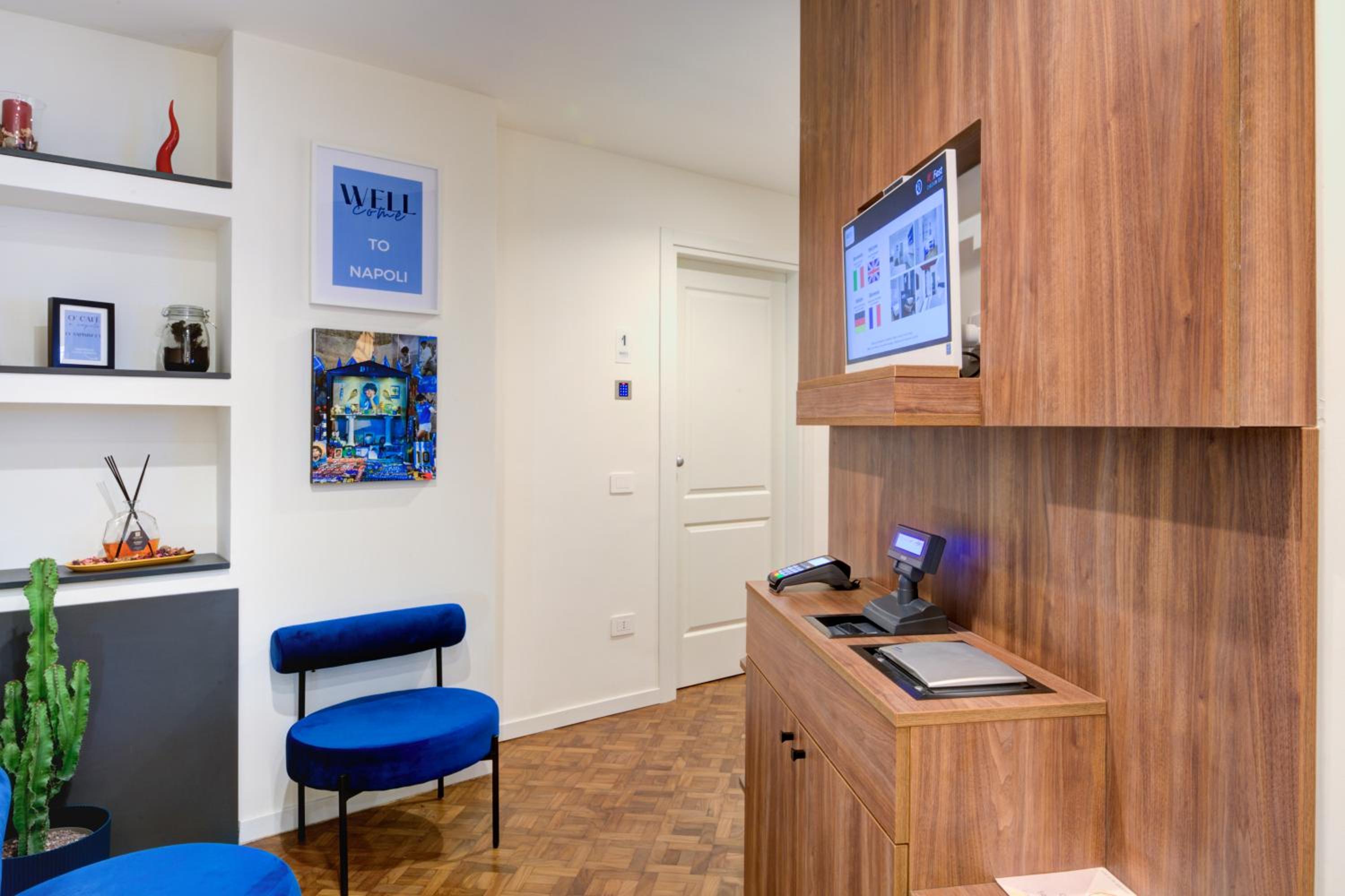 recepcion & lobby