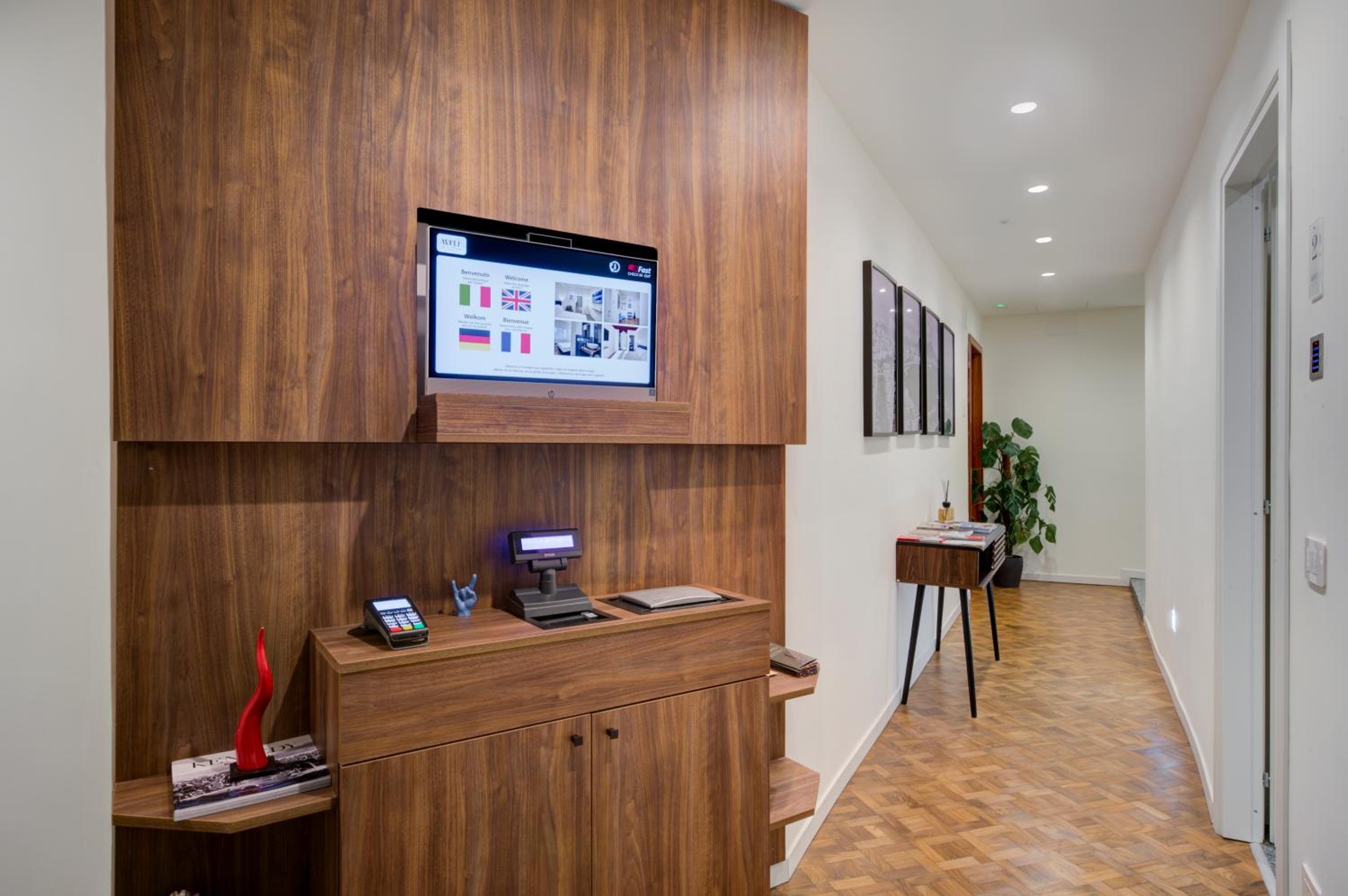 recepcion & lobby