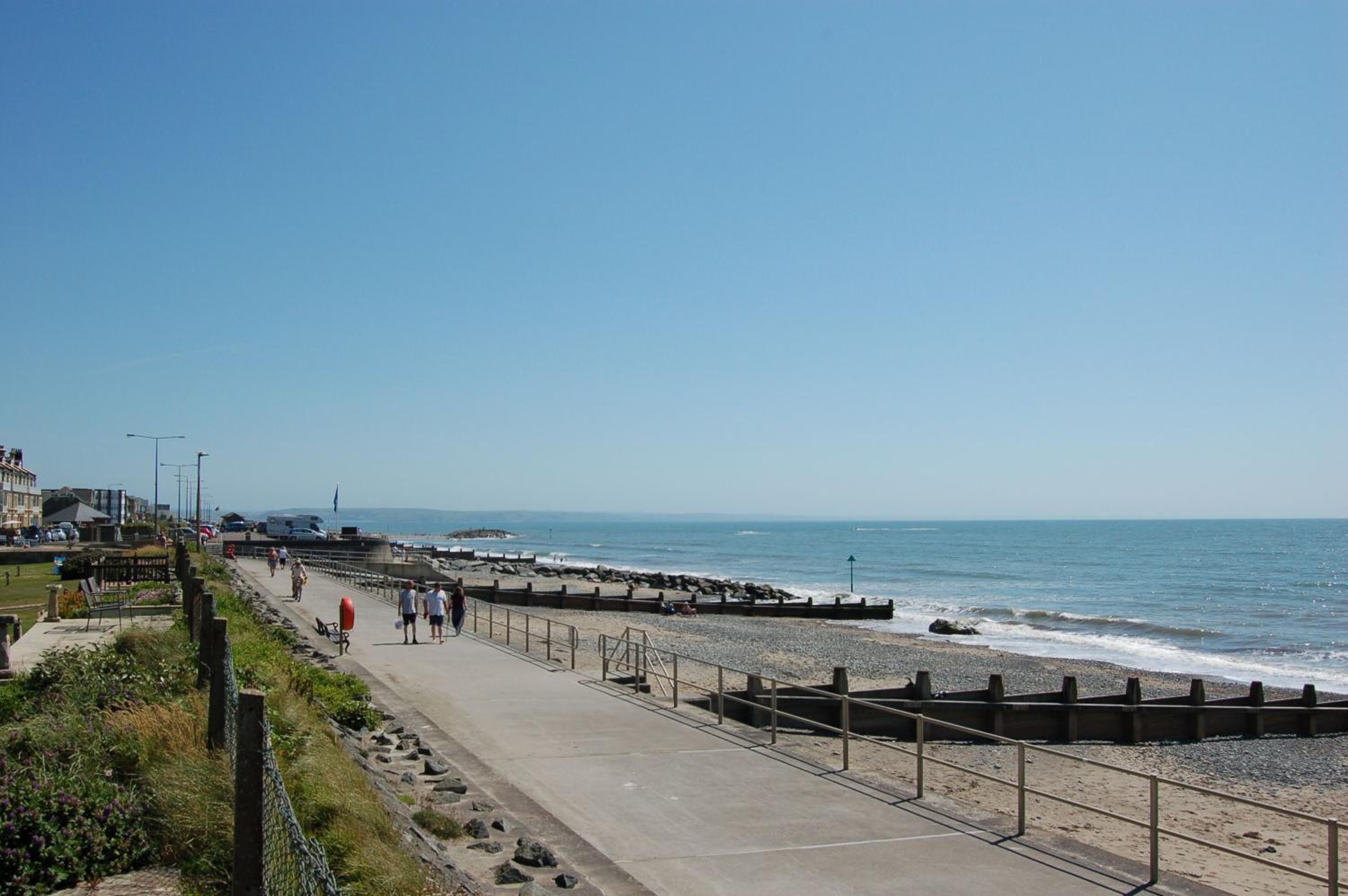 Ty Traeth Beach House view 2