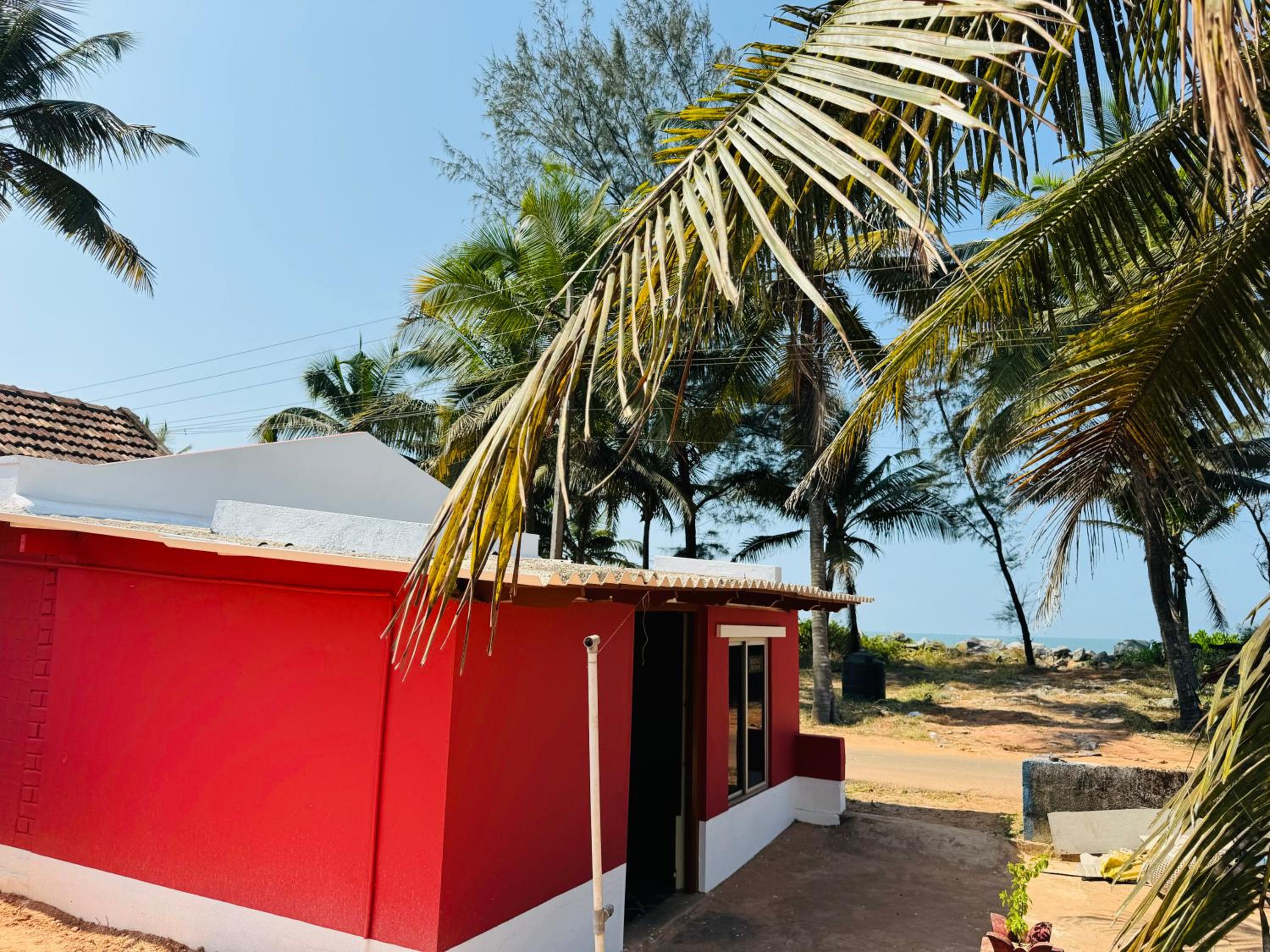 Payal Nivas beach cottage view 2