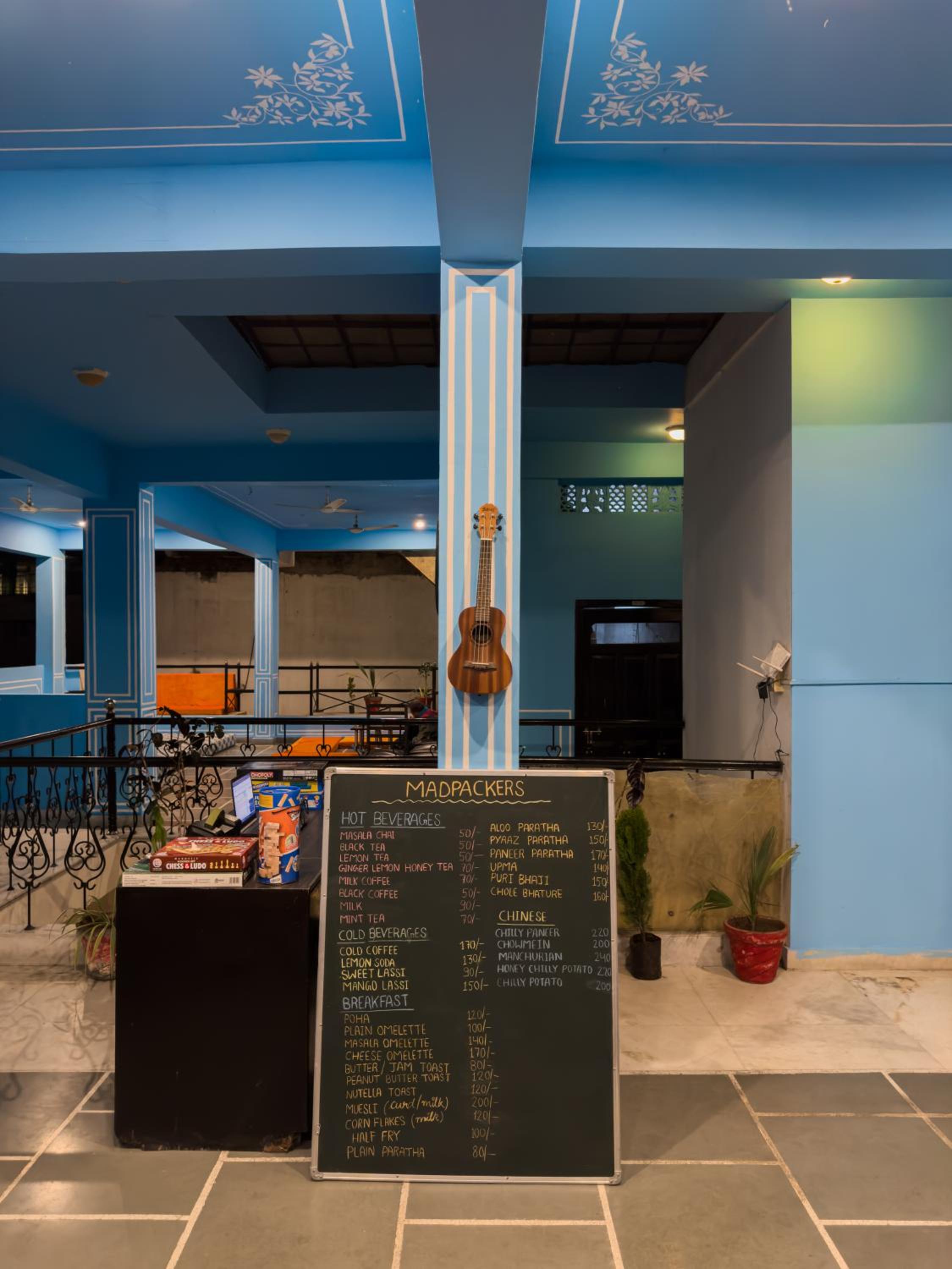 recepcion & lobby