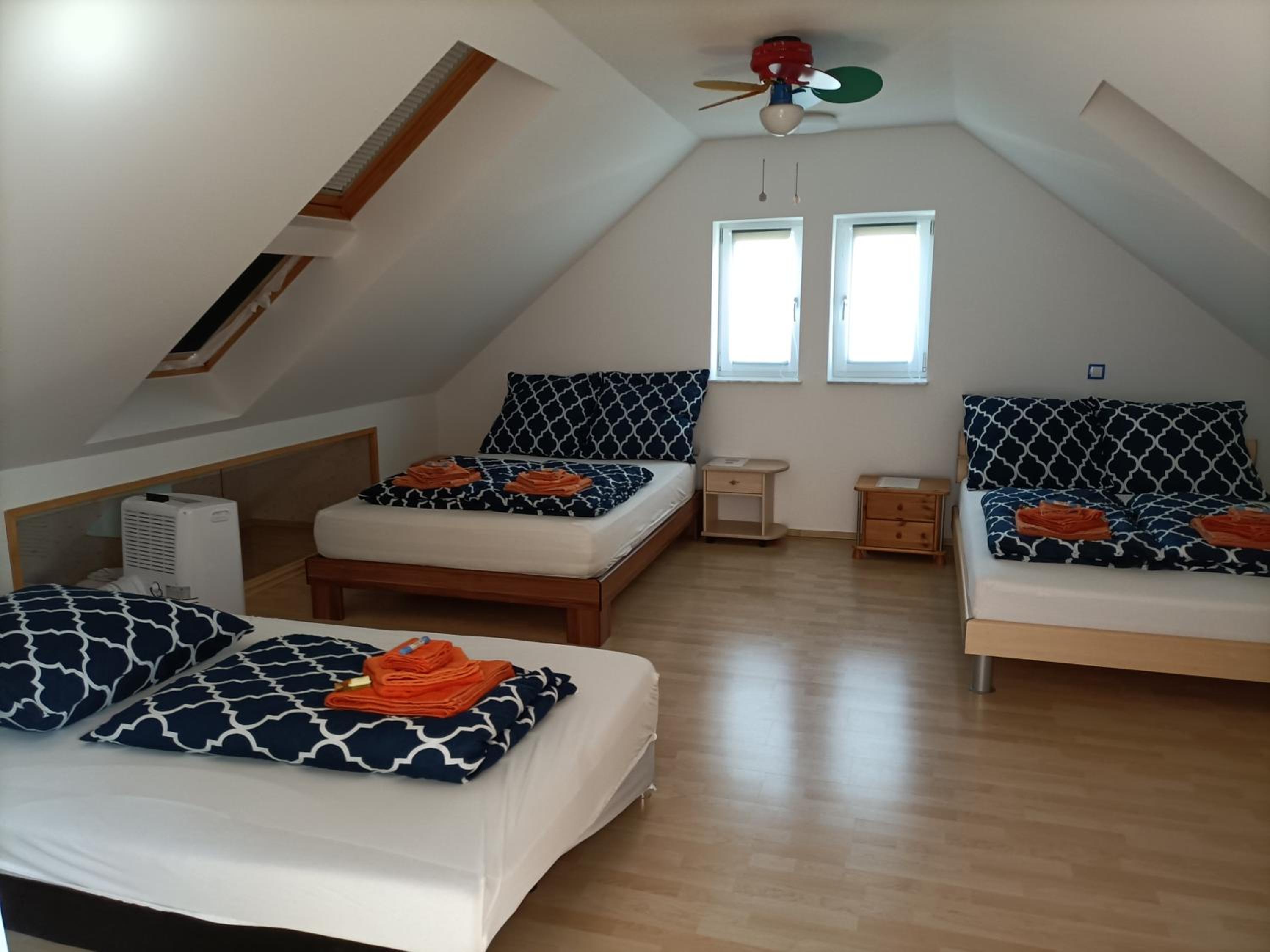 Schöne Wohnung mit Whirlpool und Sauna
