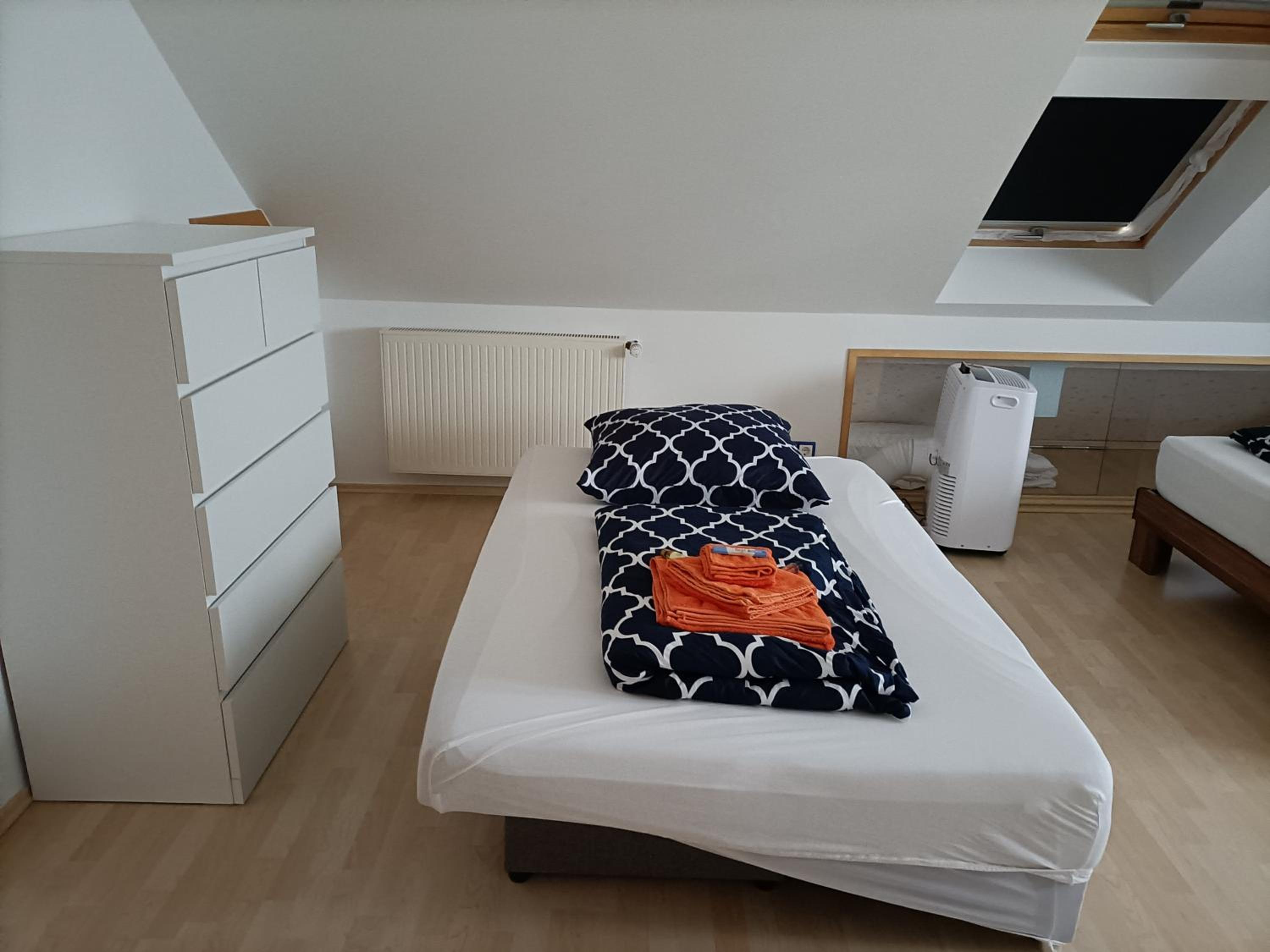 Schöne Wohnung mit Whirlpool und Sauna