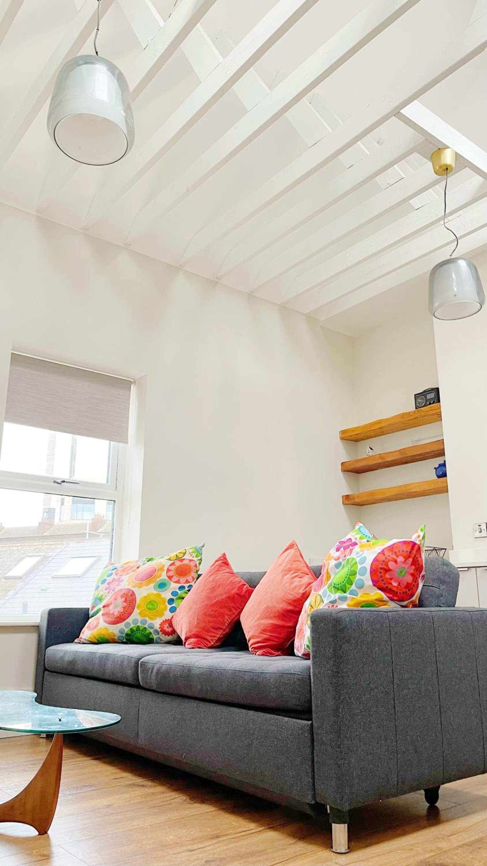 Stylish High Ceiling Home in South City Center
