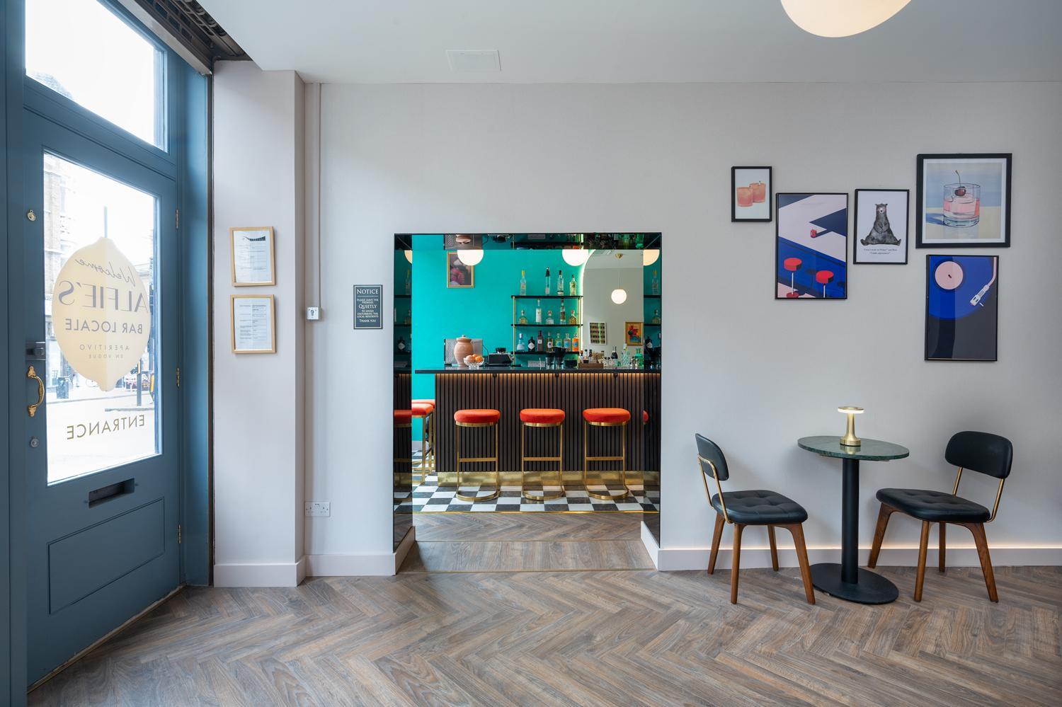 hotel reception