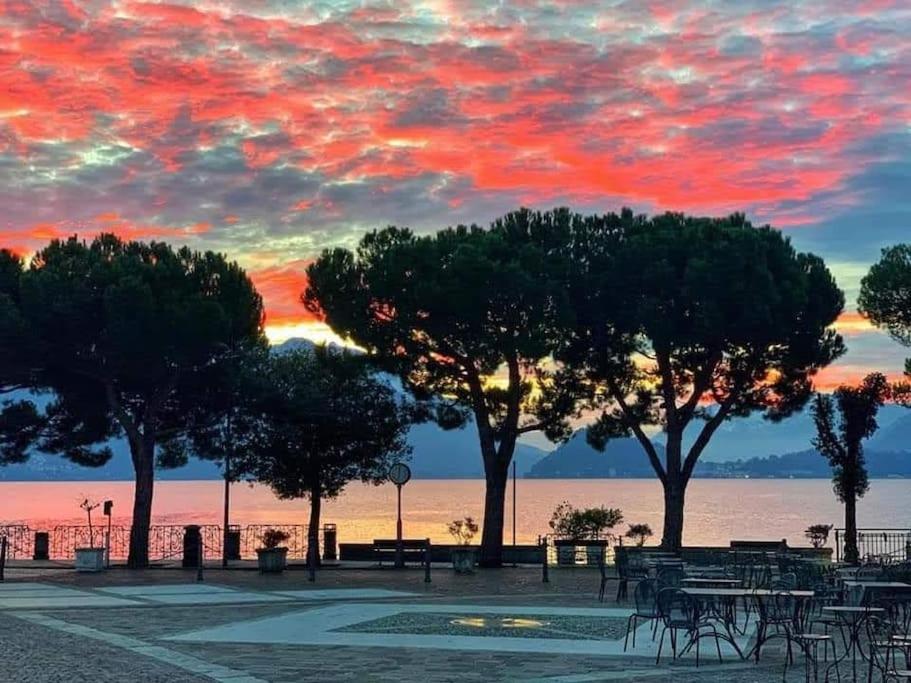 Mansarda in centro Menaggio con spiaggia privata e possibilità garage