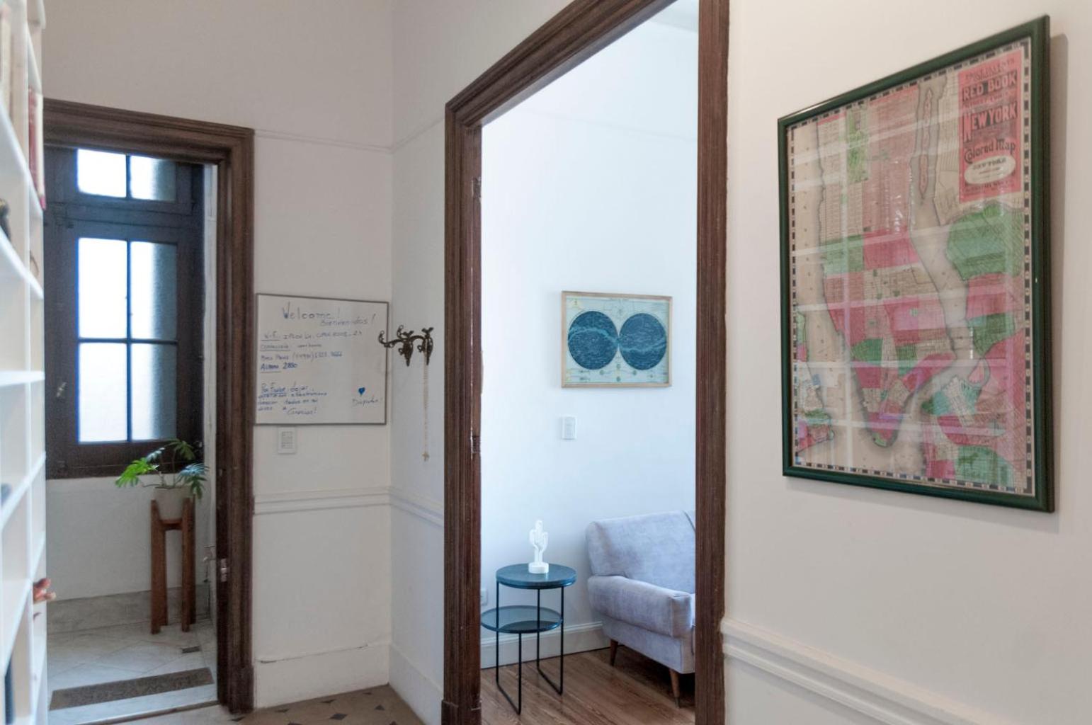 Apartamento de época en casco histórico