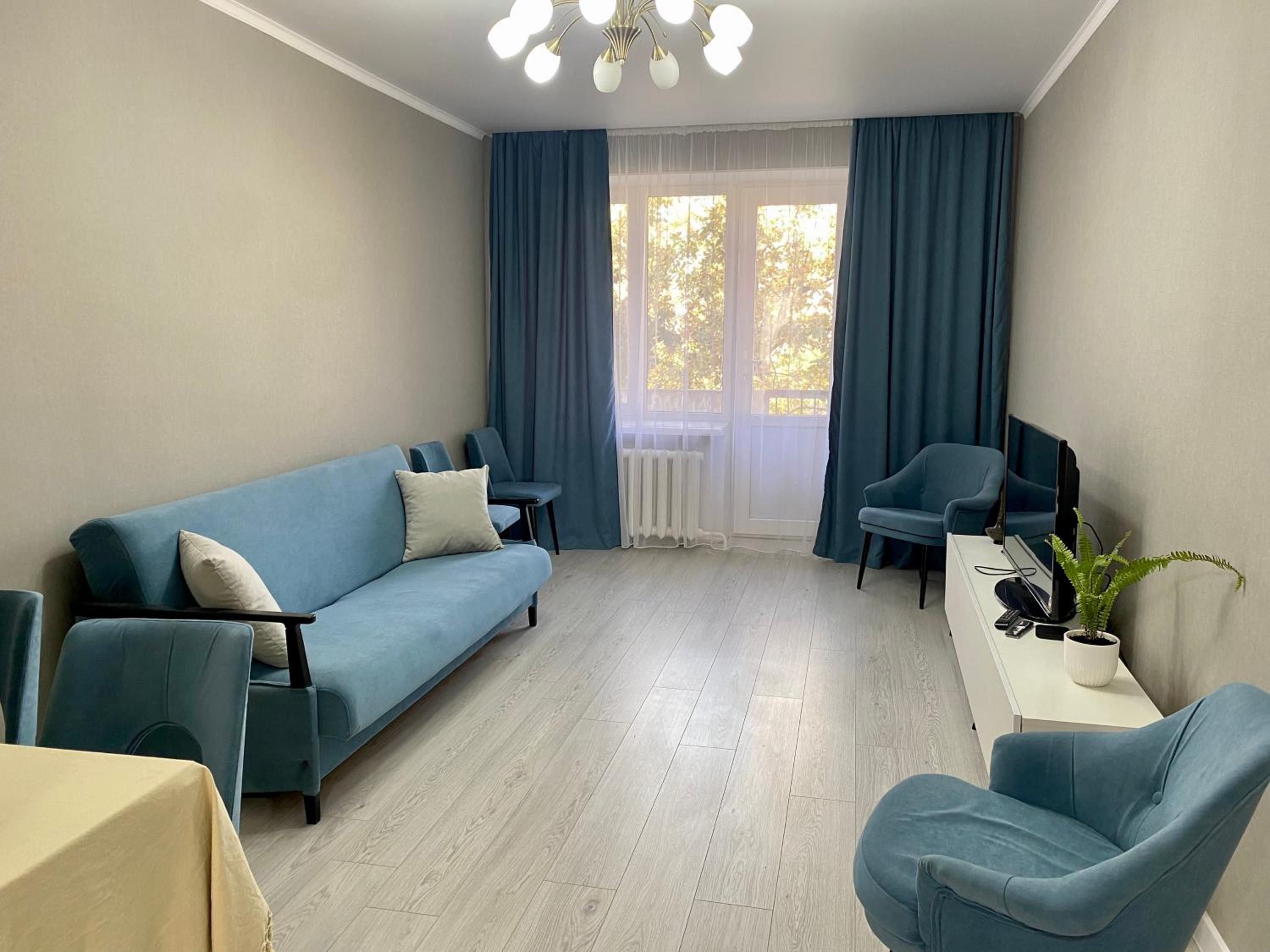 Apartments in downtown Bishkek