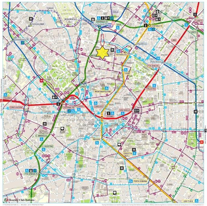 Milan City Center Airport Lounge Feel - Speed Winter Vibe - Taxi-no-need B&B