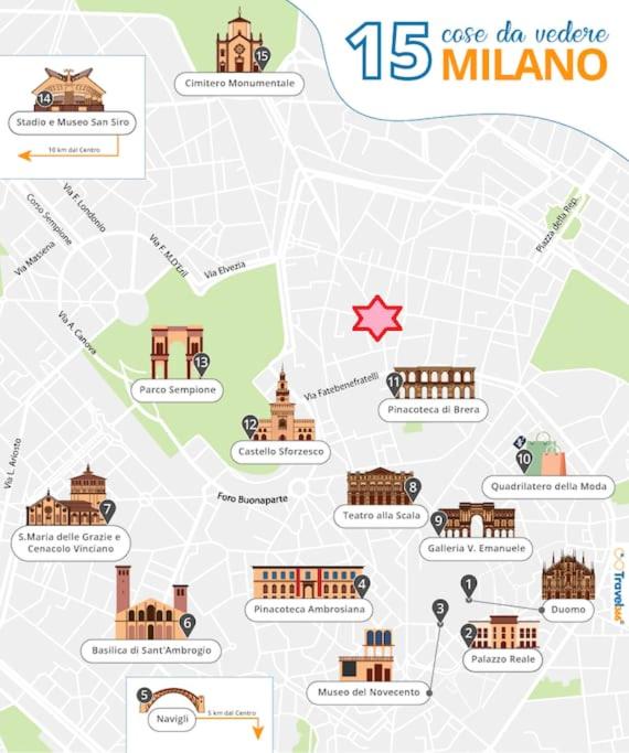 Milan City Center Airport Lounge Feel - Speed Winter Vibe - Taxi-no-need B&B