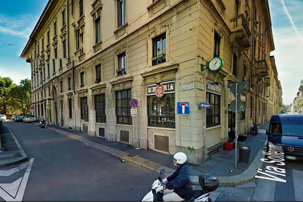 Milan City Center Airport Lounge Feel - Speed Winter Vibe - Taxi-no-need B&B