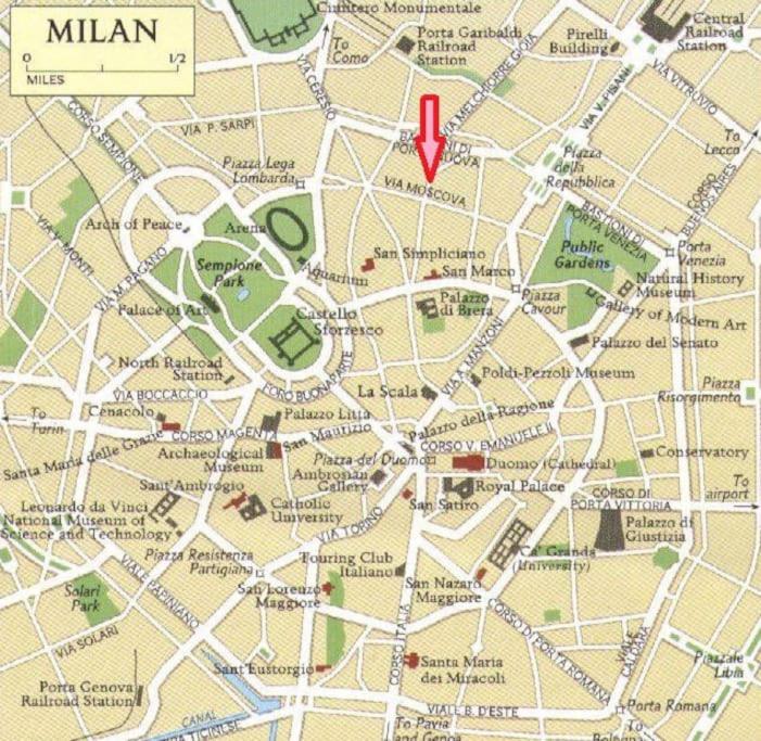 Milan City Center Airport Lounge Feel - Speed Winter Vibe - Taxi-no-need B&B