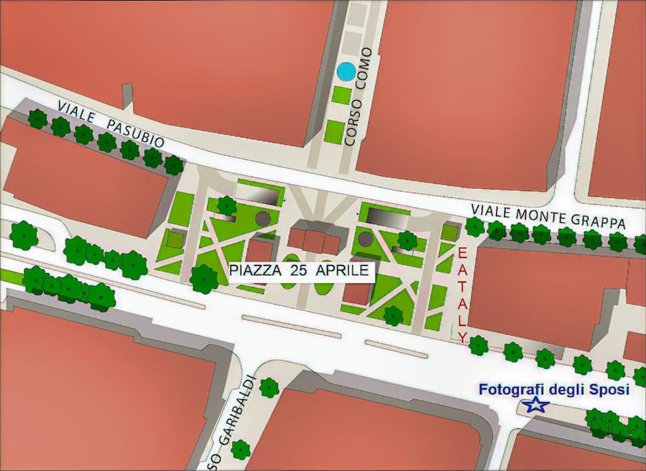Milan City Center Airport Lounge Feel - Speed Winter Vibe - Taxi-no-need B&B