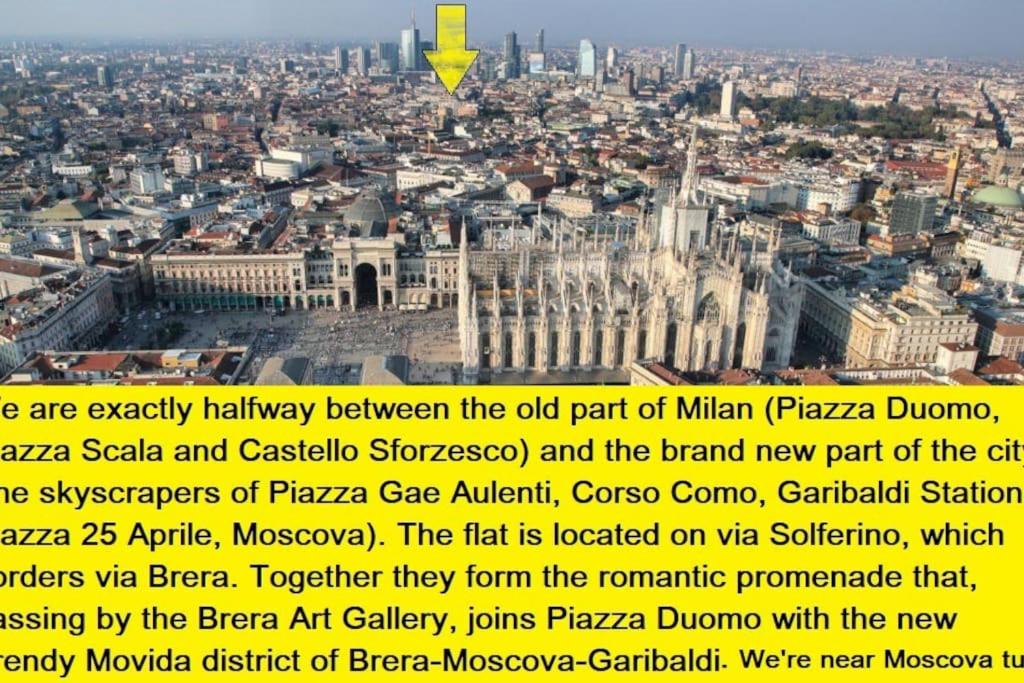Milan City Center Airport Lounge Feel - Speed Winter Vibe - Taxi-no-need B&B