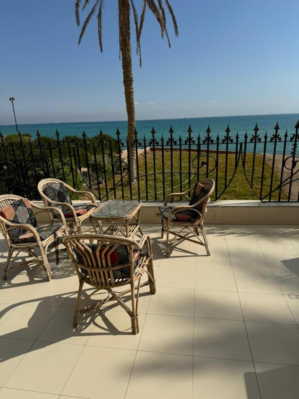 Fully furnished villa in Sokhna