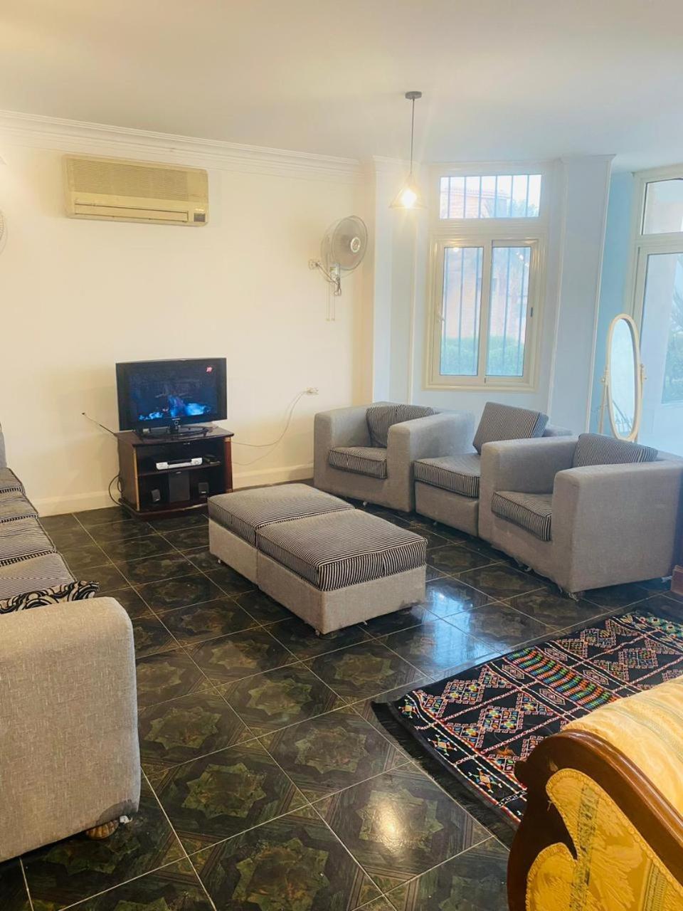 Fully furnished villa in Sokhna