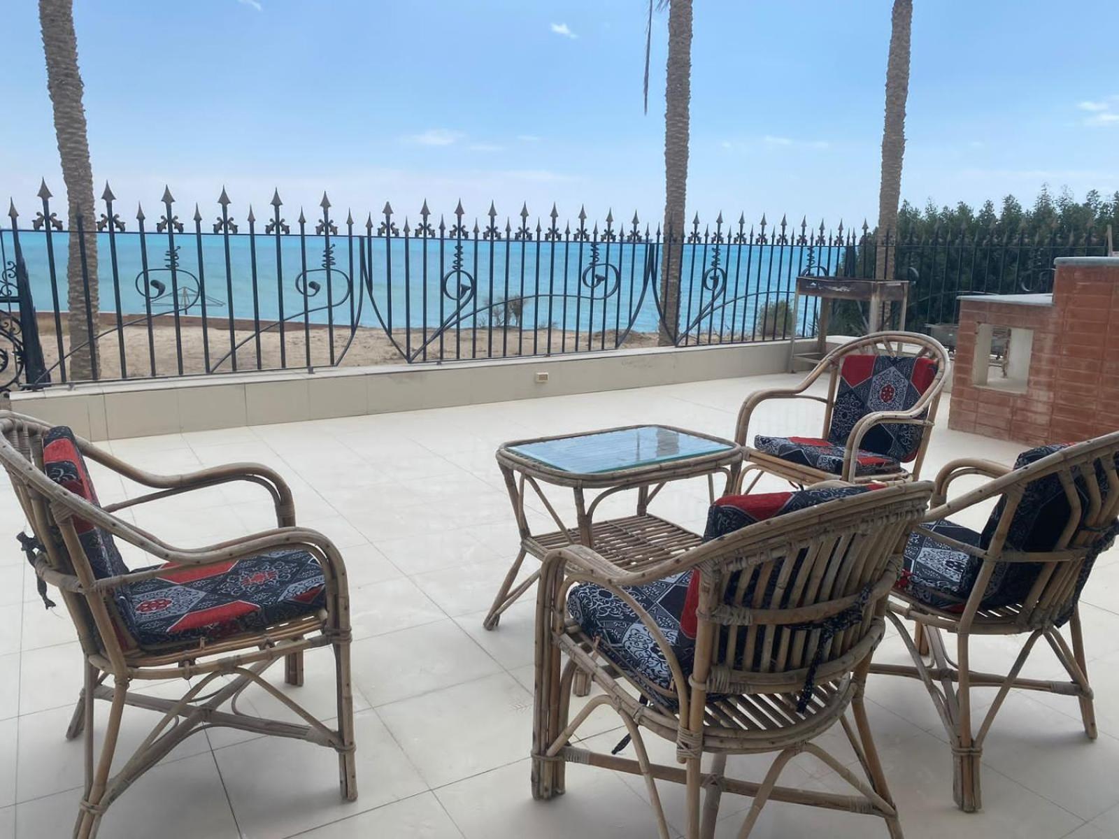Fully furnished villa in Sokhna