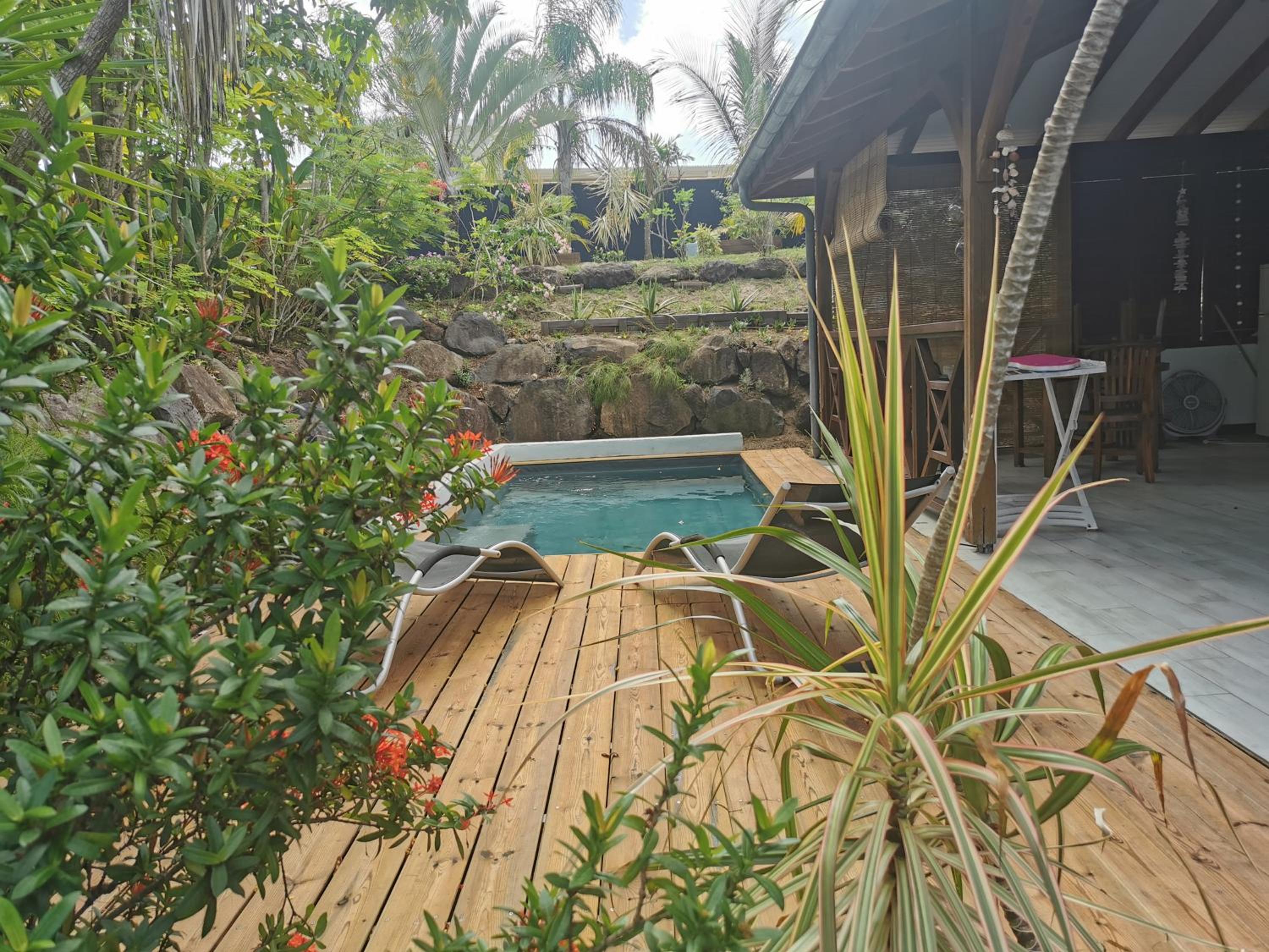 Villa Grenadille +Piscine 4 pers Diamant view 2
