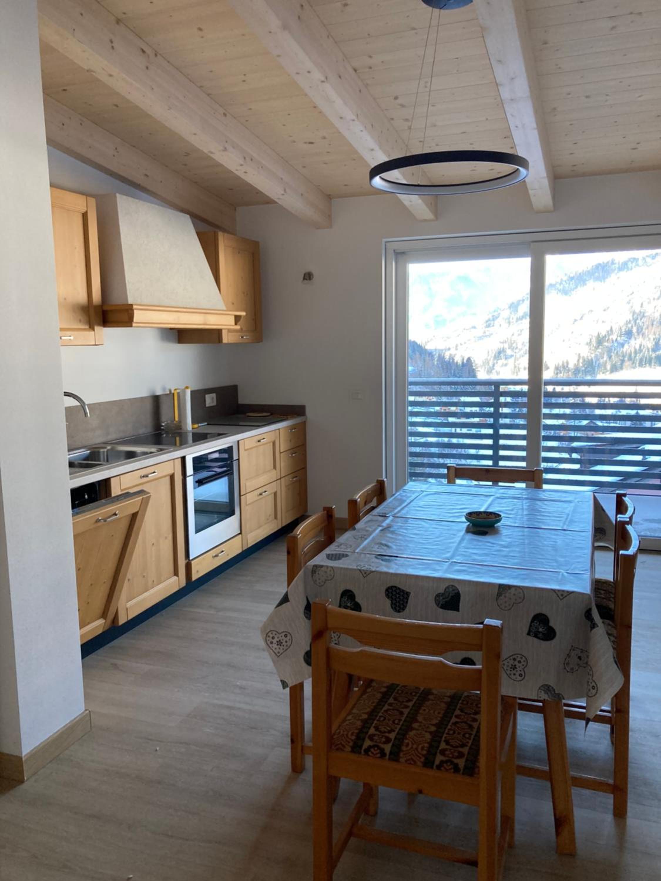 Appartamento SOMEDA en Moena — kitchen