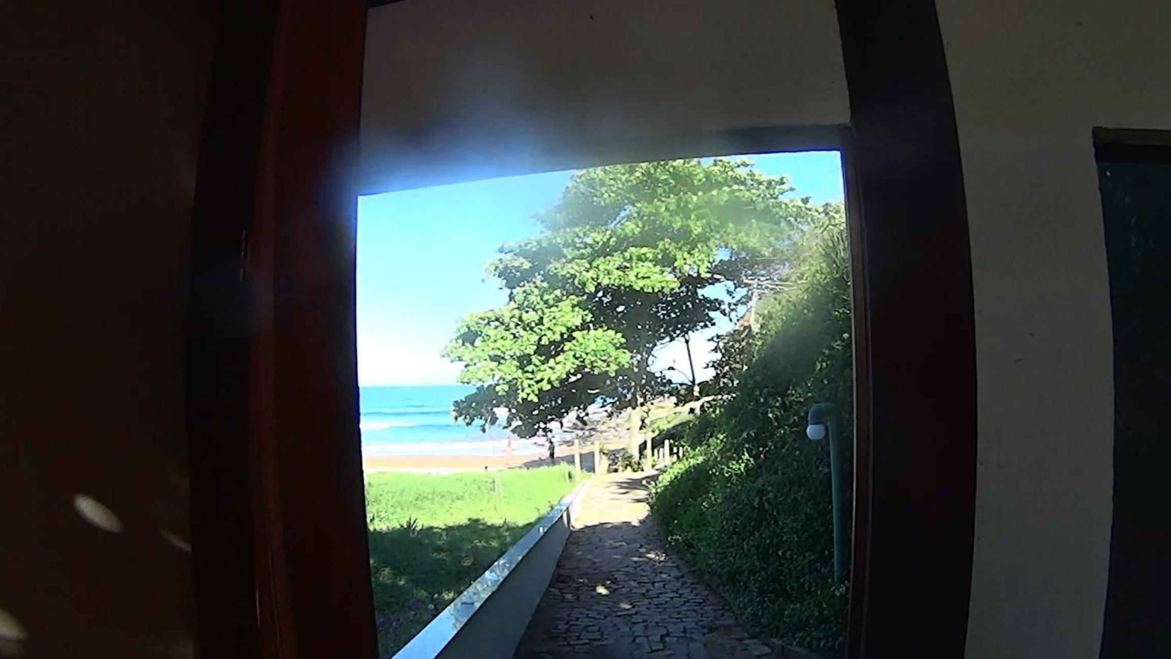 Casa e piscina privativa, vista para o mar em condomínio pé na areia