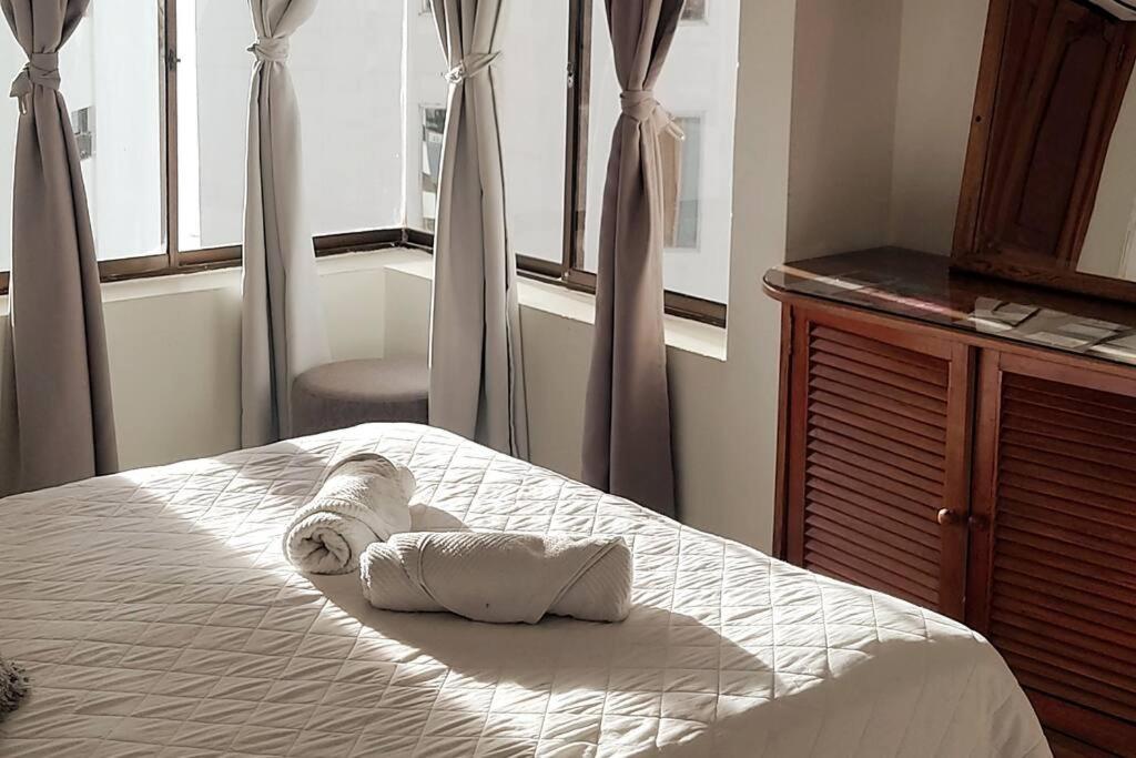 Apartamento con vista mar
