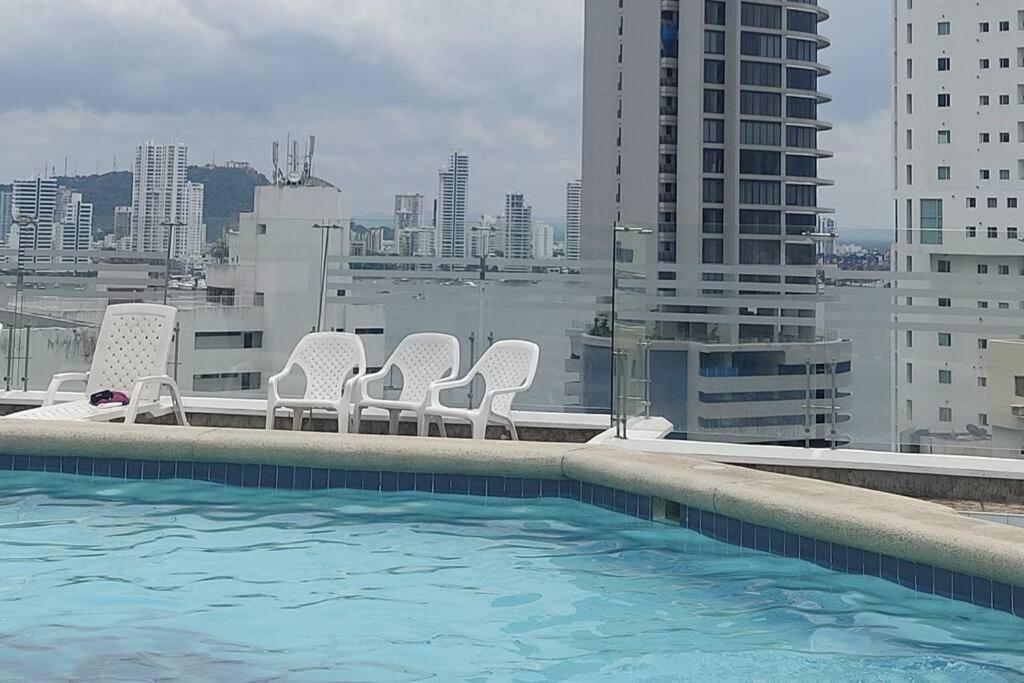 Apartamento con vista mar