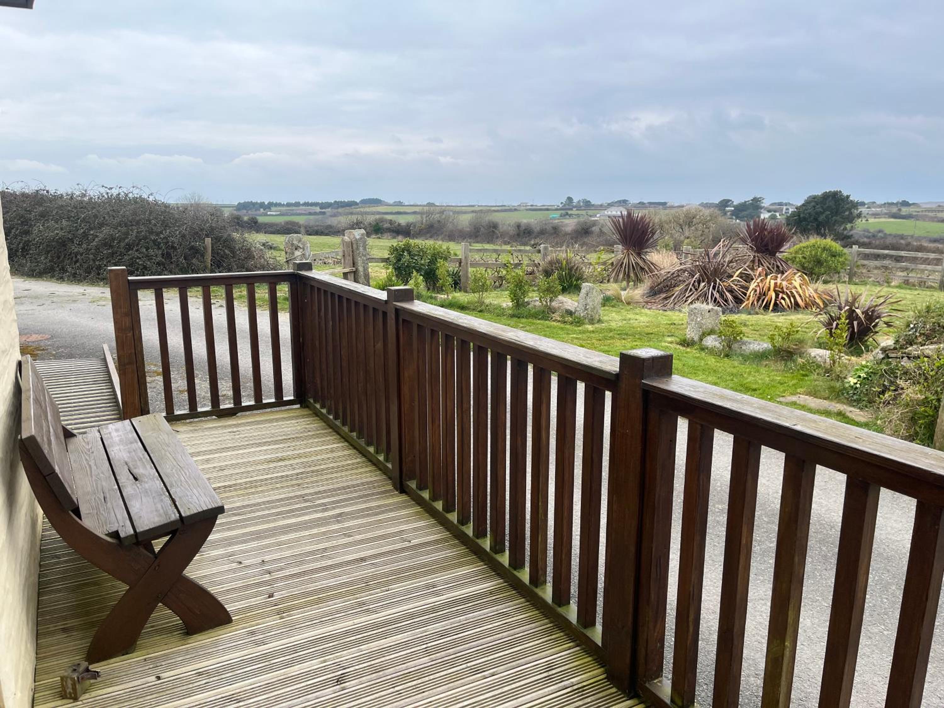 The Byre view 2