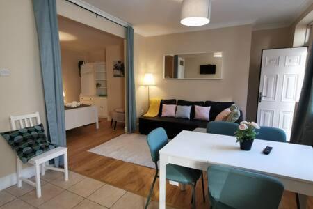 Central Apartment Private patio reliable fast WIFI