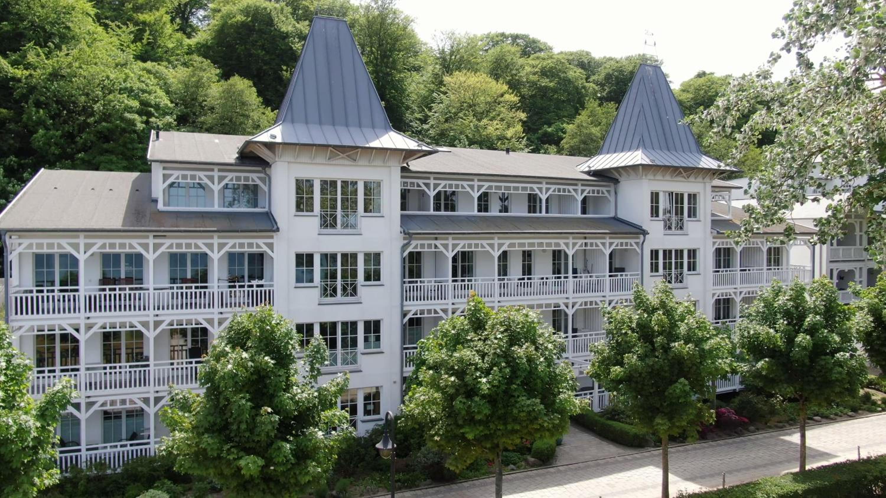 Seeschloss Binz Apartment 37 nur 2 Minuten zum Strand
