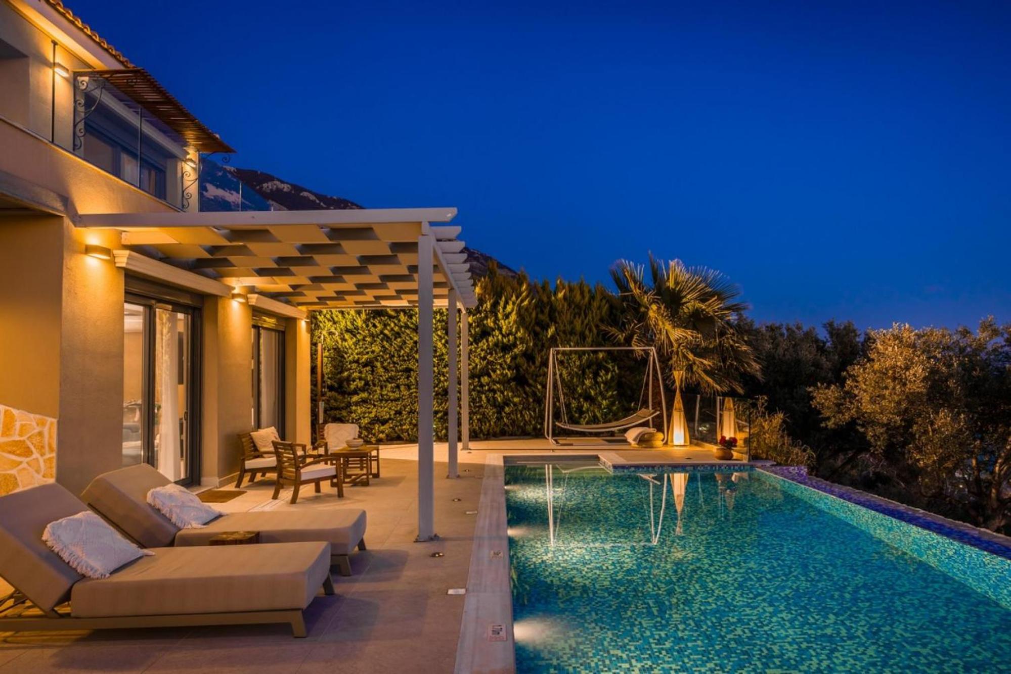 My Villa Kefalonia Lourdas Beach view 3