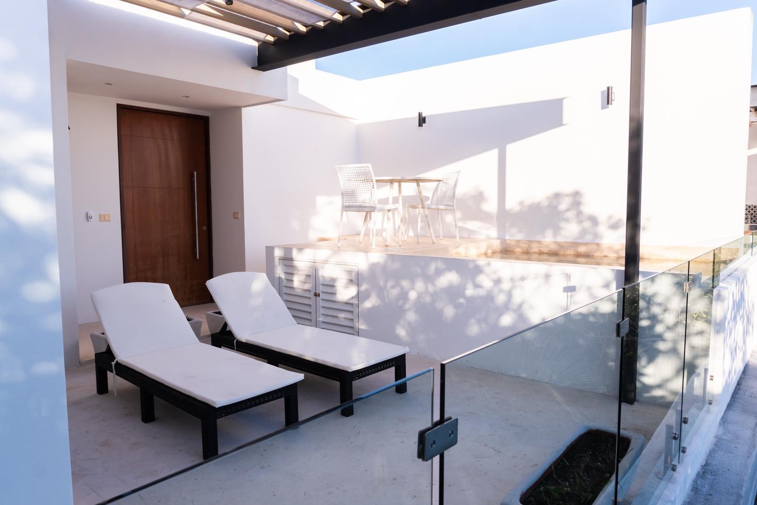 balance & terrace