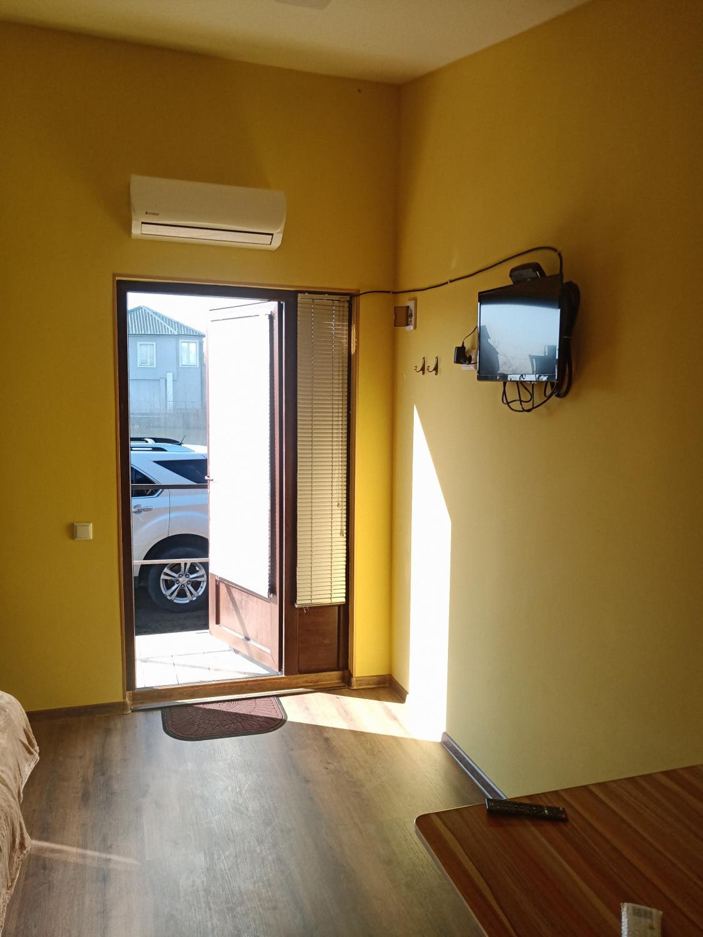 Hotel studio deluxe Sauna view 2