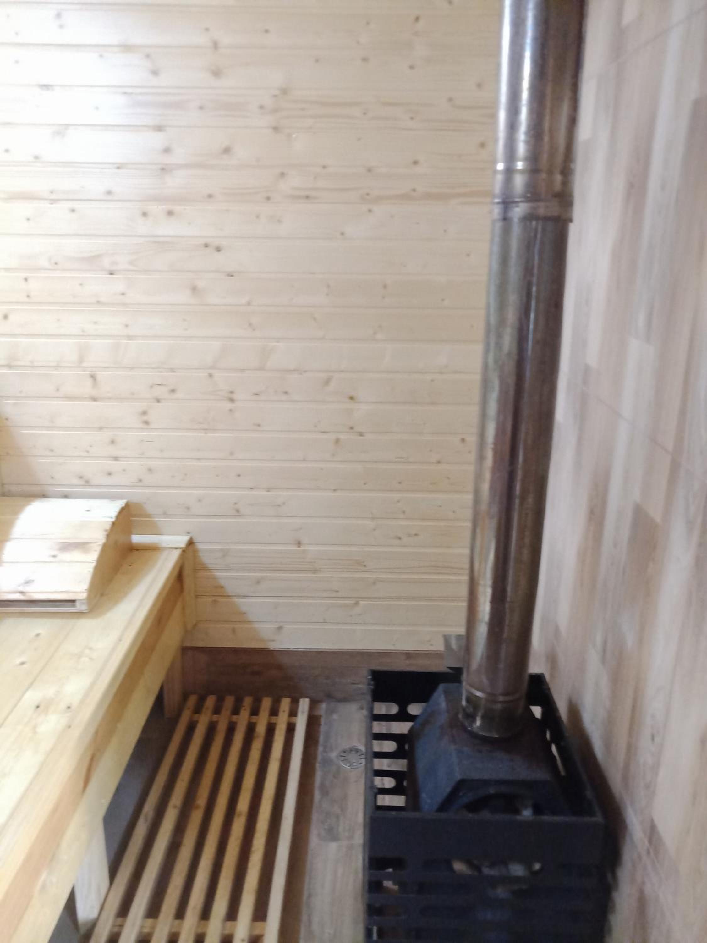 Hotel studio deluxe Sauna view 3