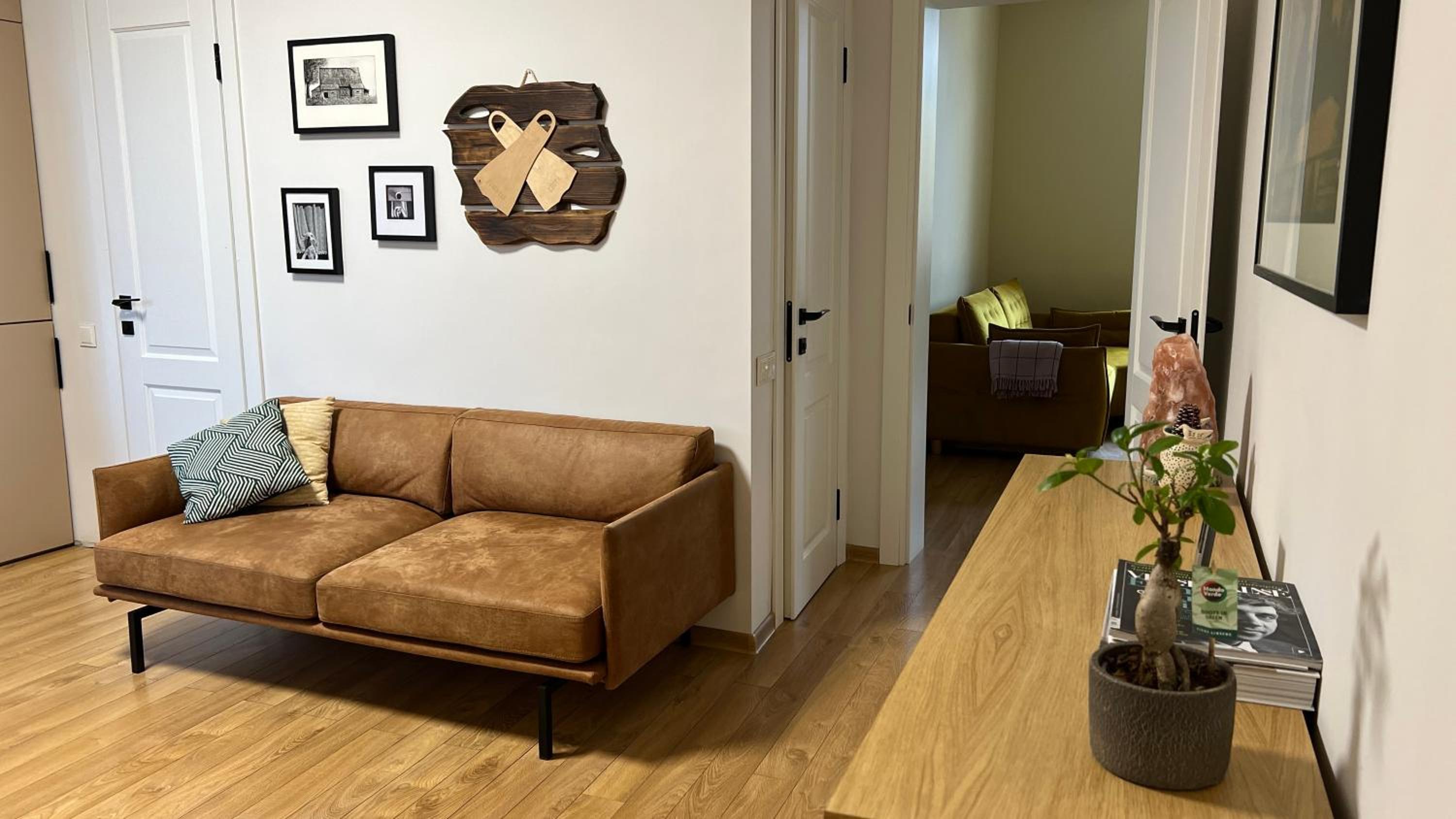 Cosy, self chech-in apartment for family in Klaipeda oldtown view 4