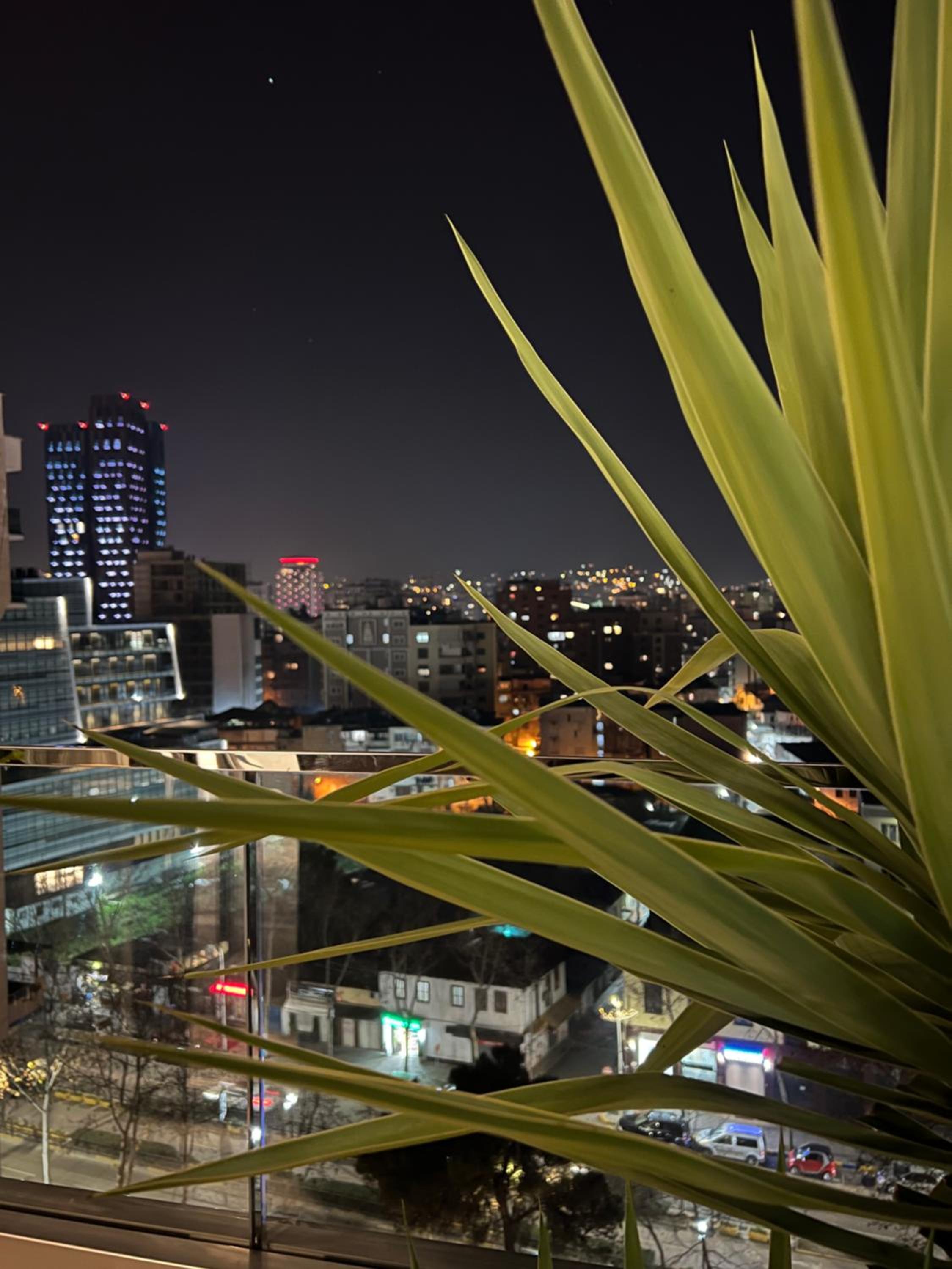 Rooftop City Light Tirana
