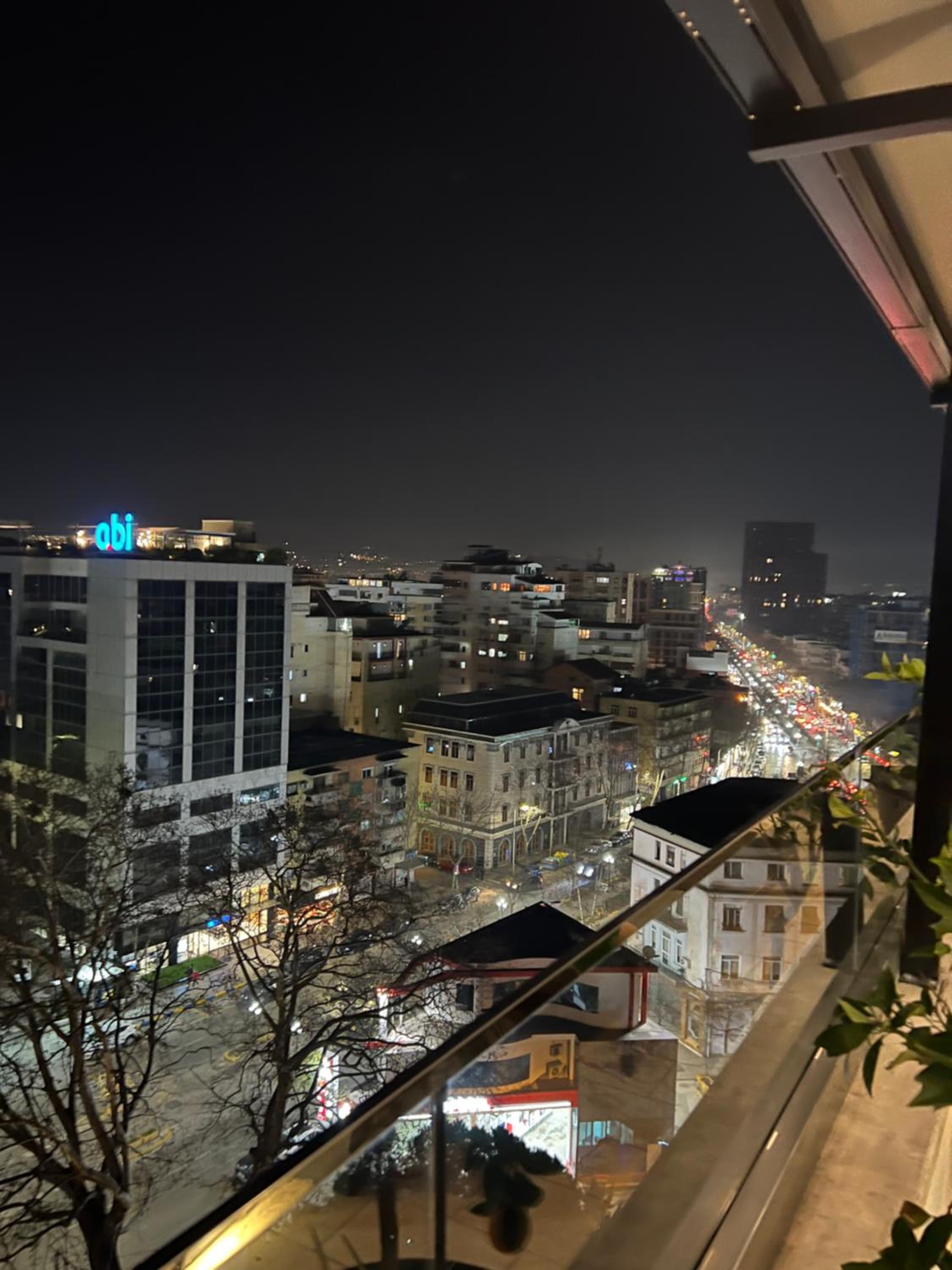 Rooftop City Light Tirana