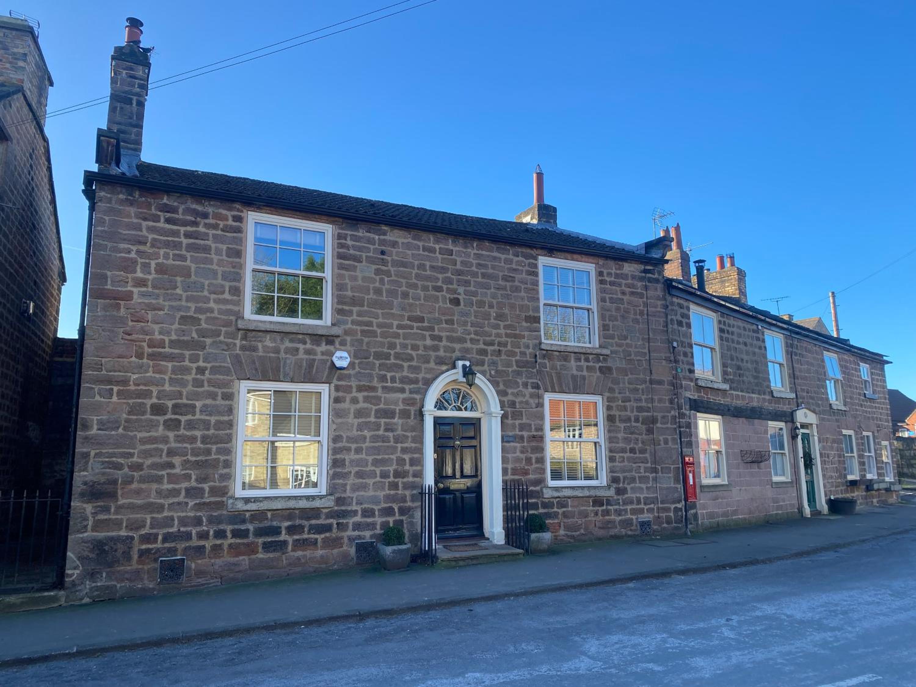 Oulton House - Beautiful Restored 2 Bedroom Property in Spofforth, Harrogate