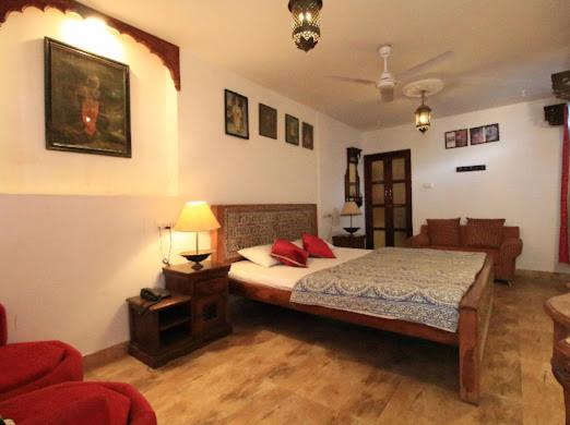 Yogis Guest House view 4