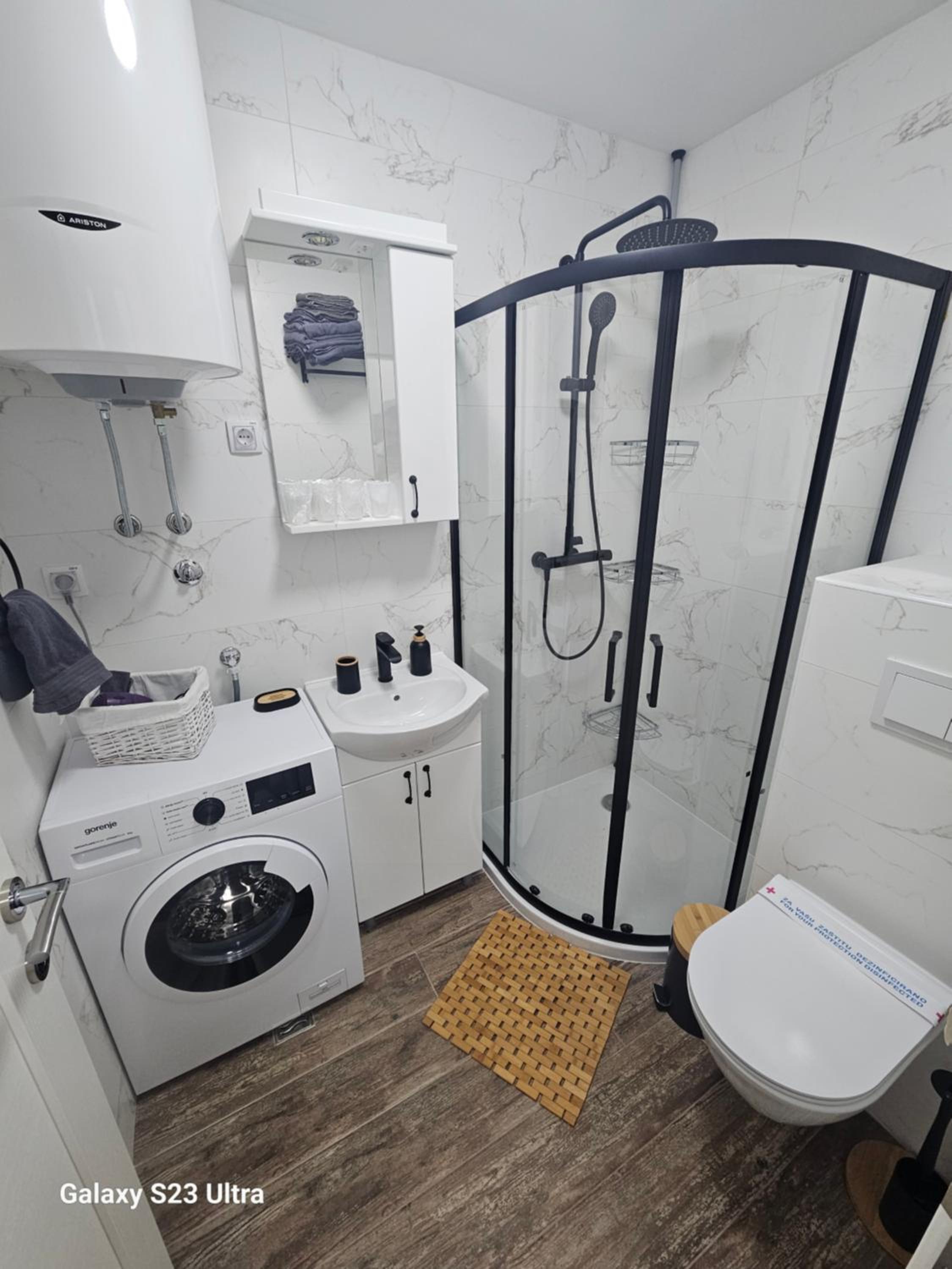 Apartman Una view 4