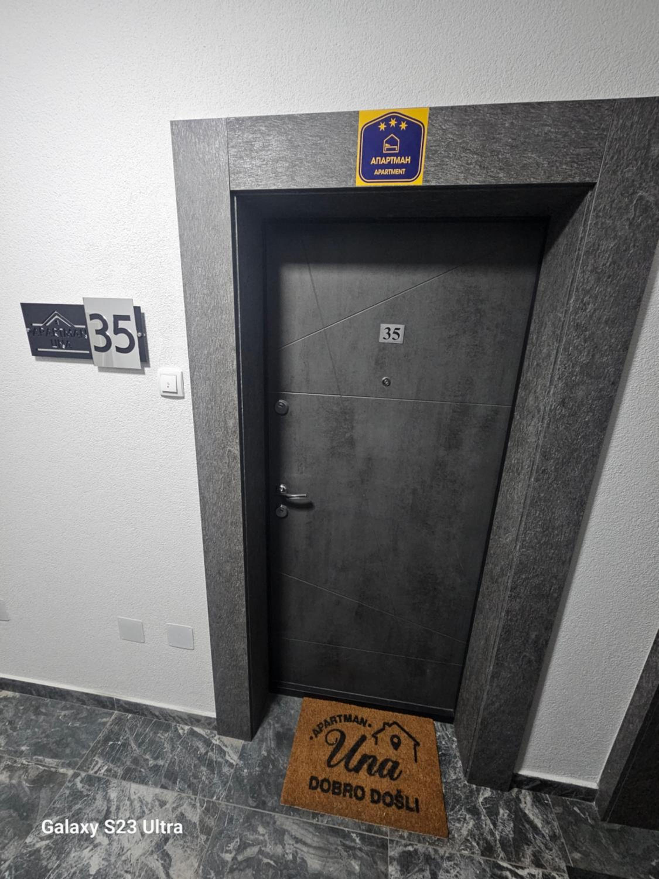 Apartman Una view 5