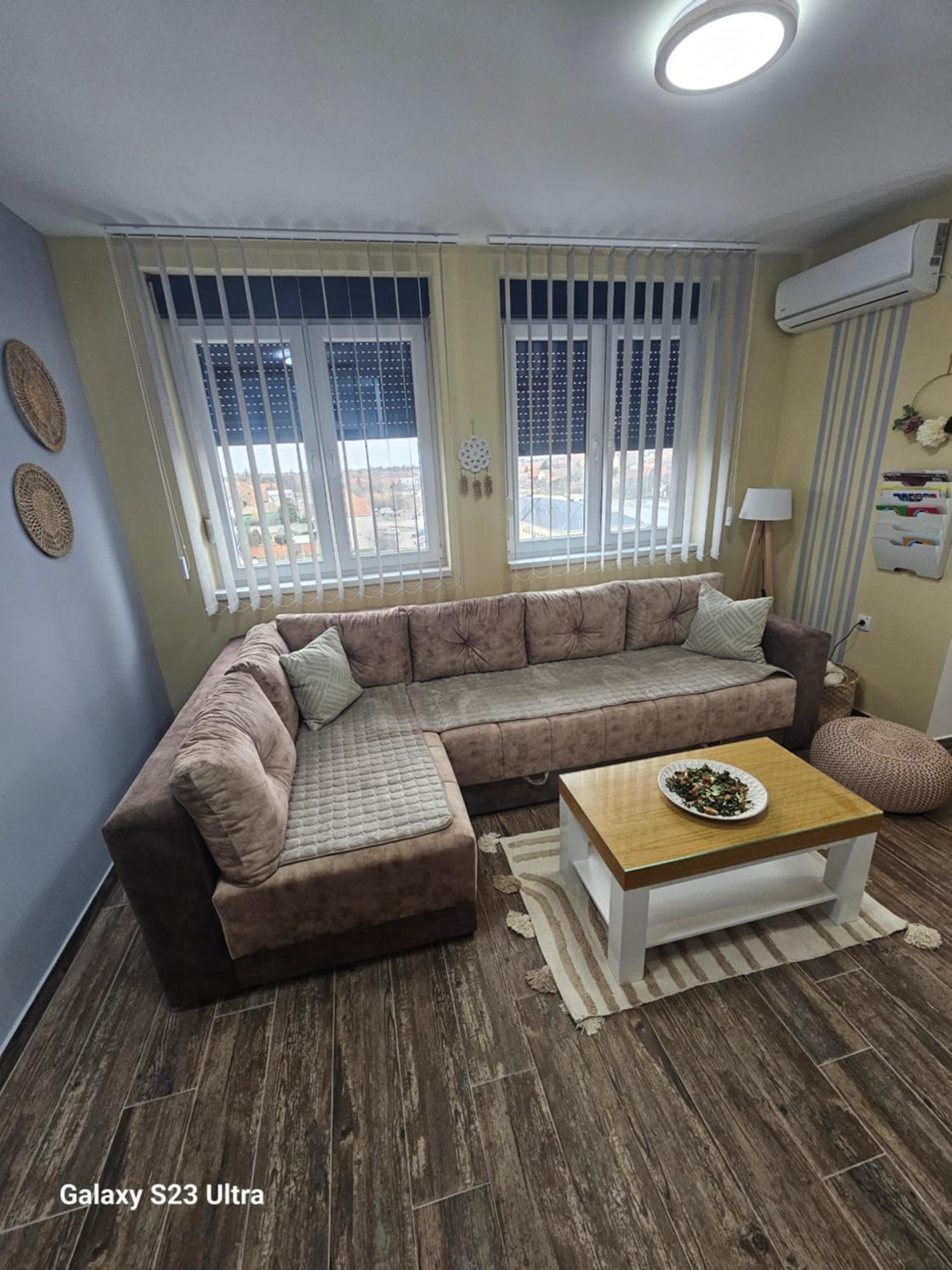 Apartman Una view 2