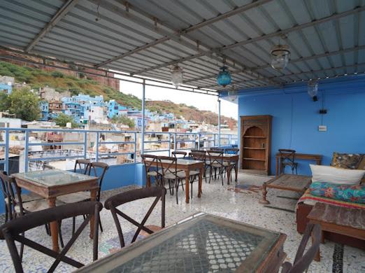 Yogis Guest House view 2