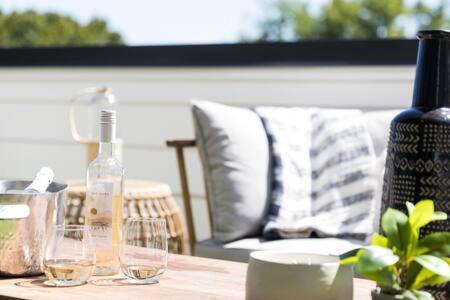 The Waylon - Newly Redesigned, Rooftop with Sauna view 3