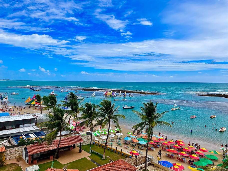 lindo flat no coração de porto de galinhas PB-308