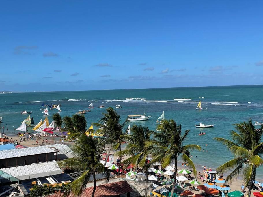 lindo flat no coração de porto de galinhas PB-308