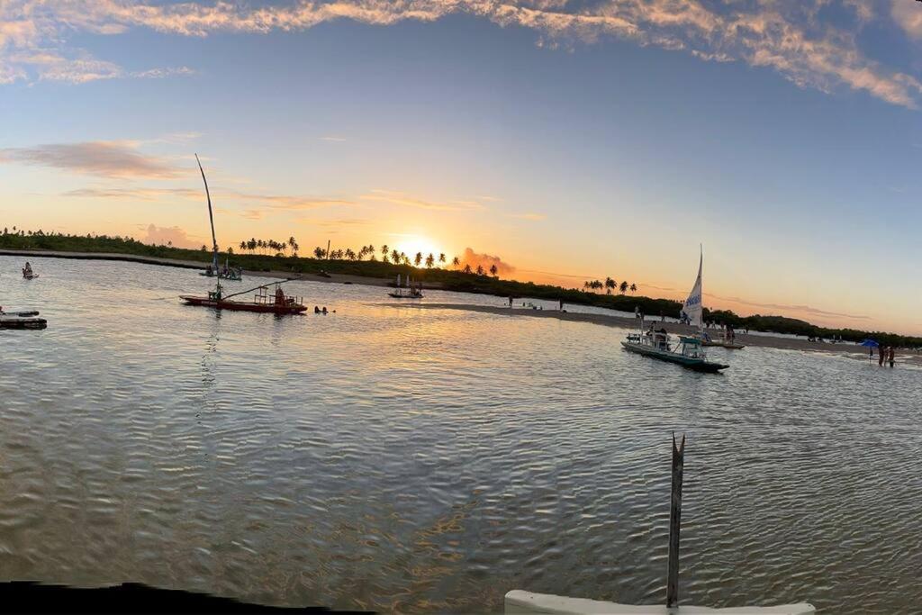 lindo flat no coração de porto de galinhas PB-308