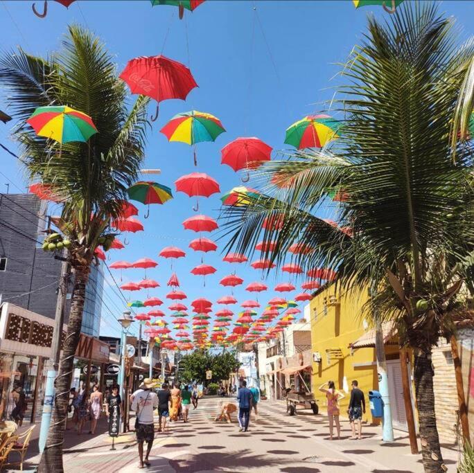 lindo flat no coração de porto de galinhas PB-308