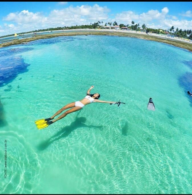 lindo flat no coração de porto de galinhas PB-308