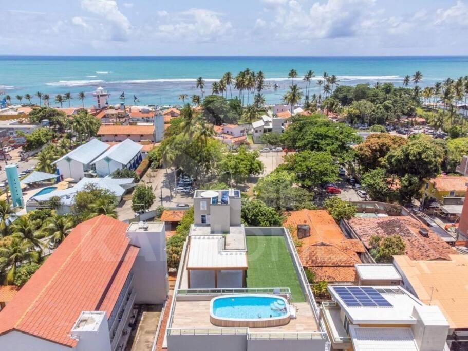 lindo flat no coração de porto de galinhas PB-308